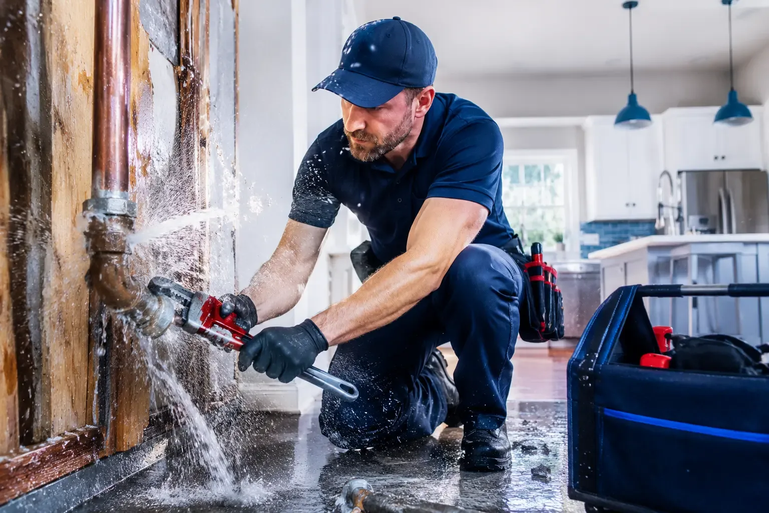 Local emergency pipe repair professionals in Rockton, IL
